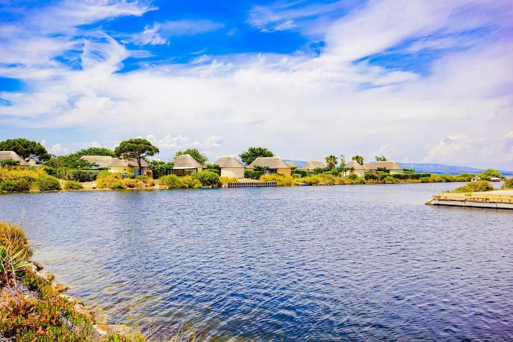 Marina, Ile Des Pecheurs - Acces Piscine Et Spa Le Barcares Luaran gambar