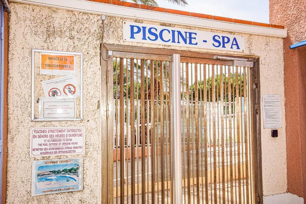 Marina, Ile Des Pecheurs - Acces Piscine Et Spa Le Barcares Luaran gambar