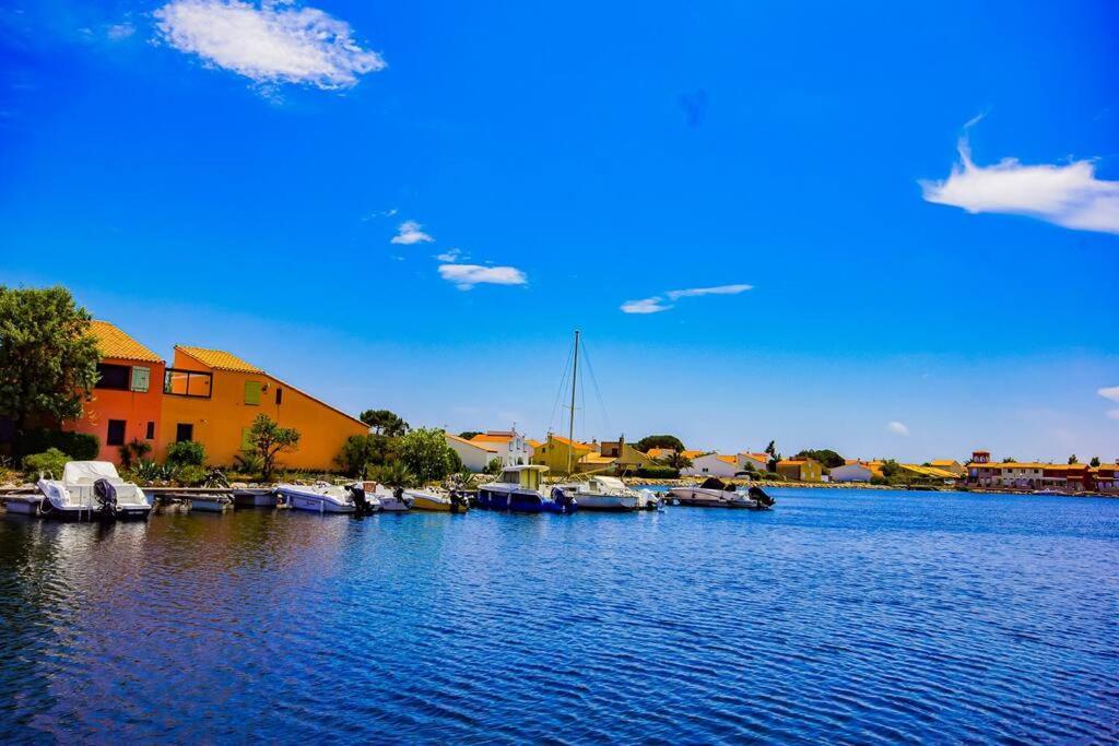 Marina, Ile Des Pecheurs - Acces Piscine Et Spa Le Barcares Luaran gambar